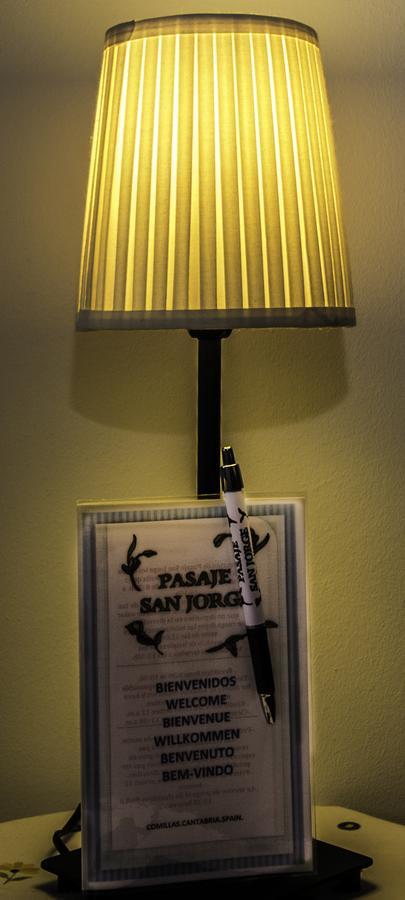 Pasaje San Jorge Hotel Comillas Ngoại thất bức ảnh